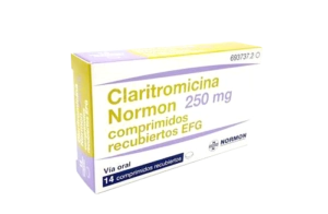 Claritromicina NORMON 