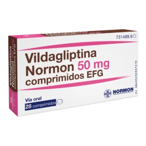 Vildagliptina NORMON