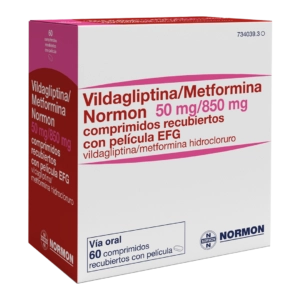 Vildagliptina/Metformina NORMON