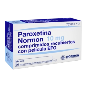 Paroxetina NORMON