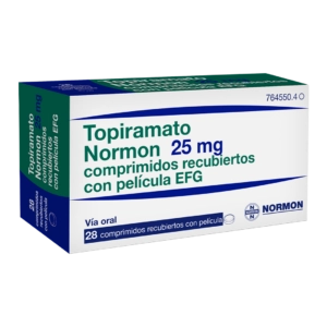 Topiramato NORMON