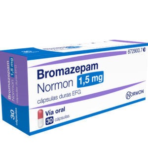Bromazepam NORMON 