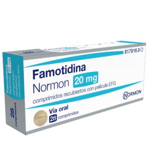 Famotidina NORMON 